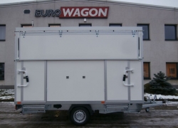 Mobile trailer 31 - toilets