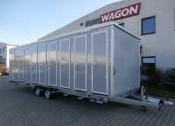 Mobile trailer 52 - toilets
