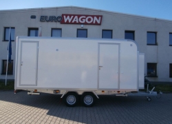 Mobile trailer 25 - workroom