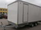 Mobilní přívěs - mobilní toalety