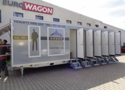 Mobile trailer 97 - toilets