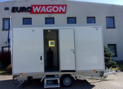 Mobile Wagen 121 - Bürowagen