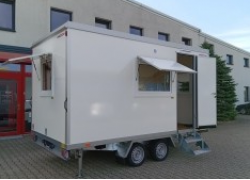 Letvogn 132 - Kontor- opholdsvogn