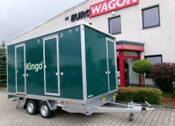 Mobile Wagen 145 - Umkleideraum