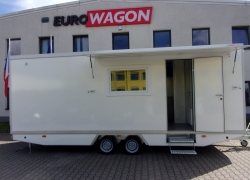 Mobile trailer 115 - accommodation