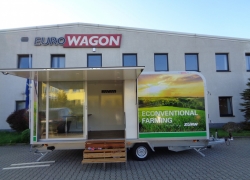 Mobile Wagen 100 - Ausstellungswagen