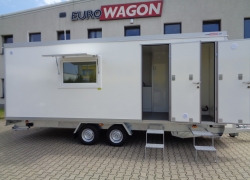 Mobile Wagen 101 - Bürowagen