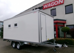 Mobile Wagen 144 - Bürowagen