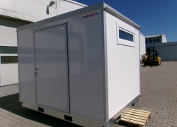 Mobile container 8 - washroom