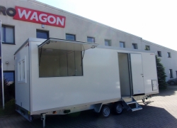 Mobile trailer 116 - office