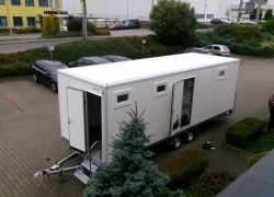 Mobilní přívěs 147 - šatny