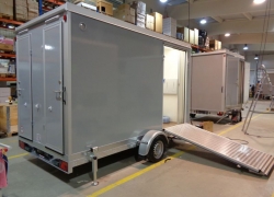 Mobile trailer 75 - toilets