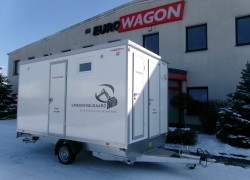 Mobile trailer 138 - welfare