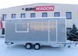 Mobile Wagen 141 - Büroanhänger
