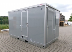 Mobile Container 4 - Toiletten auch für Behinderte
