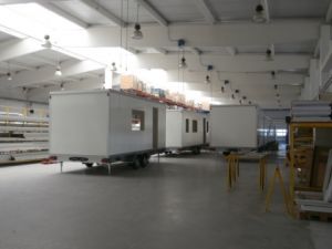 Production hall