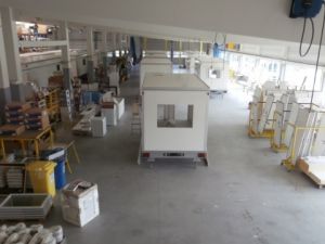 Production hall