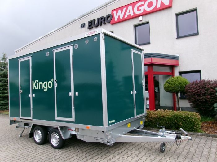 Mobile Wagen 145 - Umkleideraum