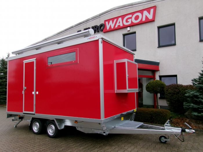 Mobile trailer 148 - office