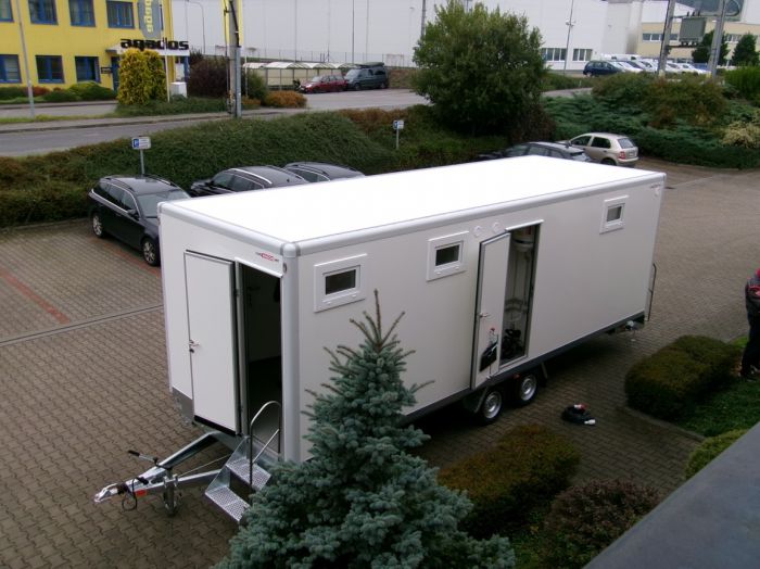 Mobile Wagen 147 - Umkleideraum