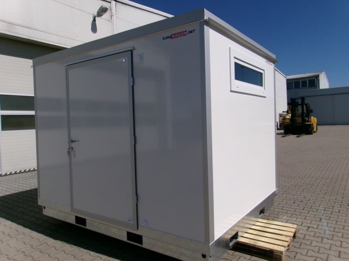 Mobile Container 8 - Waschraum