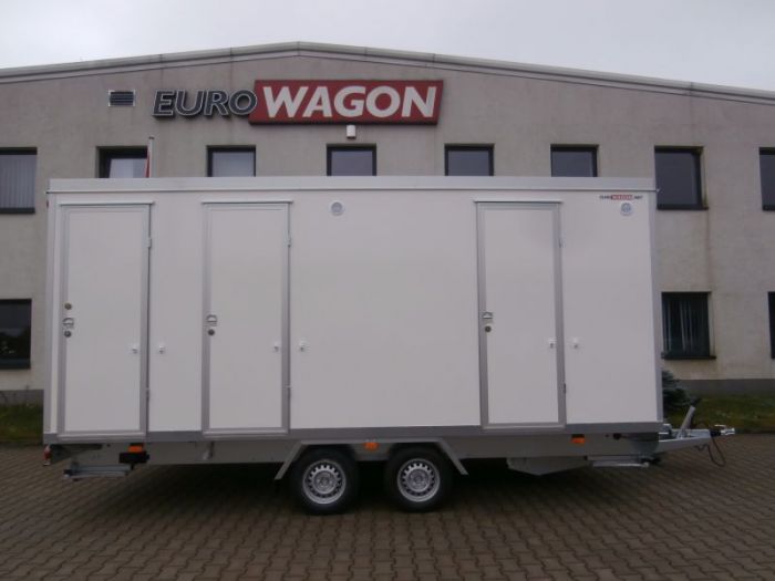 Mobile trailer 30 - accommodation