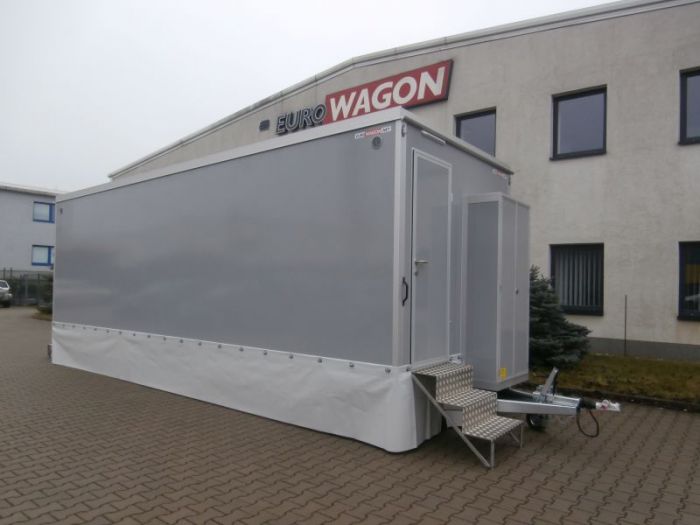 Mobile Wagen 72 - Toiletten