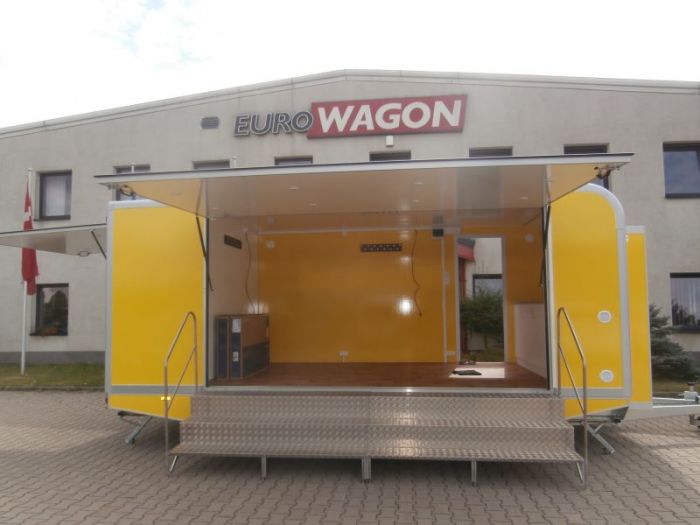 Mobile Wagen 66 - Ausstellungsanhänger