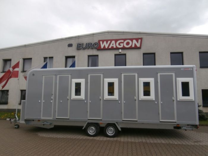 Mobile Wagen 59 - Wohnung