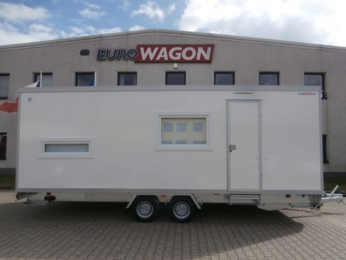 Mobile Wagen 56 - Wohnung