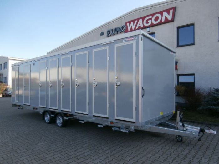 Mobile Wagen 52 - Toiletten