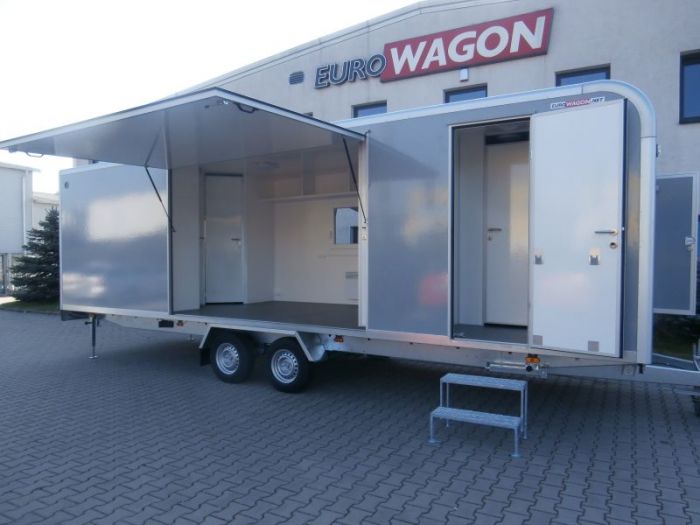 Mobile Wagen 49 - Wohnung