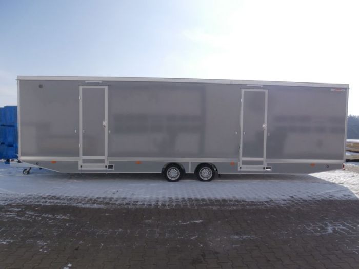 Mobile Wagen 36 - Toiletten