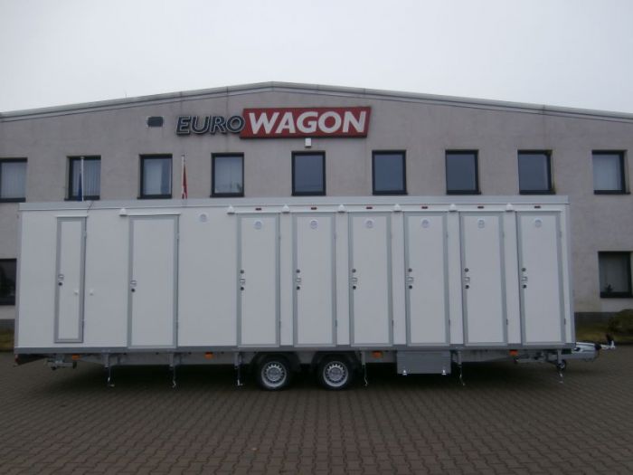 Mobile Wagen 35 - Toiletten