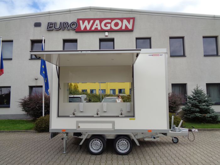 Mobile Wagen 82 - Waschraum