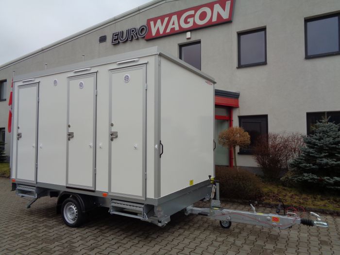 Mobile Wagen 84 - Badezimmer + Toiletten