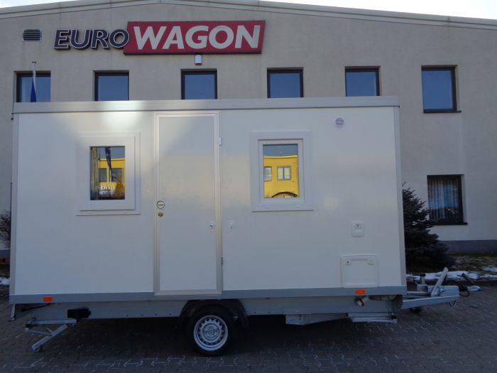 Mobile Wagen 85 - Wohnung