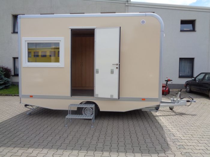 Mobile Wagen 87 - Wohnung