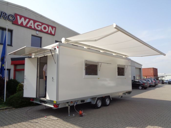 Mobile Wagen 90 - Bürowagen