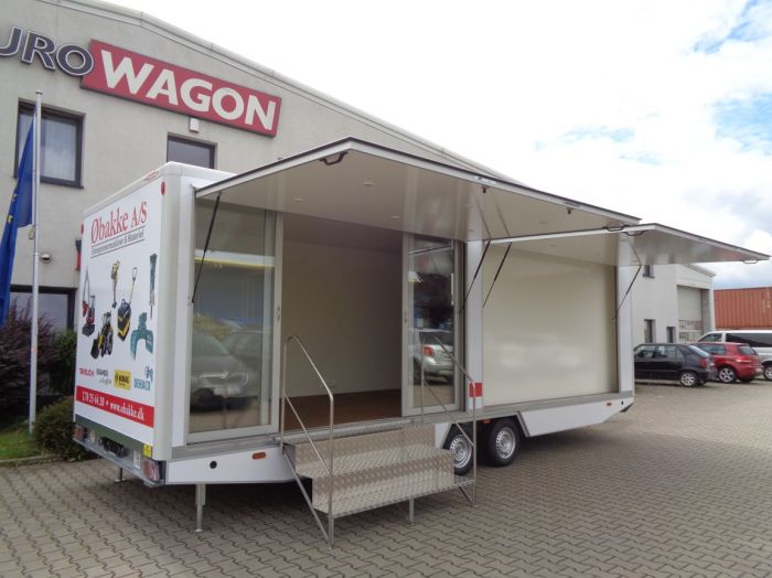 Mobile Wagen 91 - Ausstellungswagen