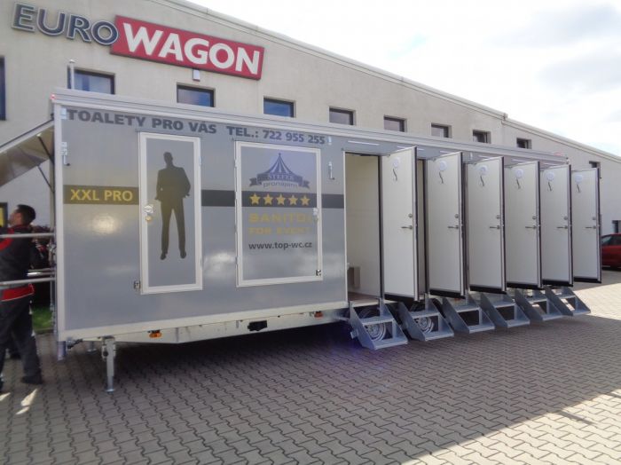 Mobile trailer 97 - toilets