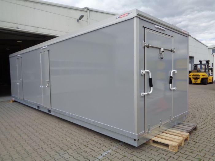 Mobile container 102 - Toilets