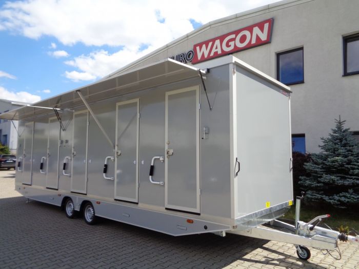Mobile trailer 103 - bathrooms