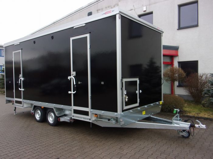 Mobile trailer 109 - toilets