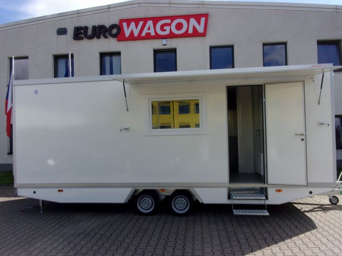 Mobile trailer 115 - accommodation