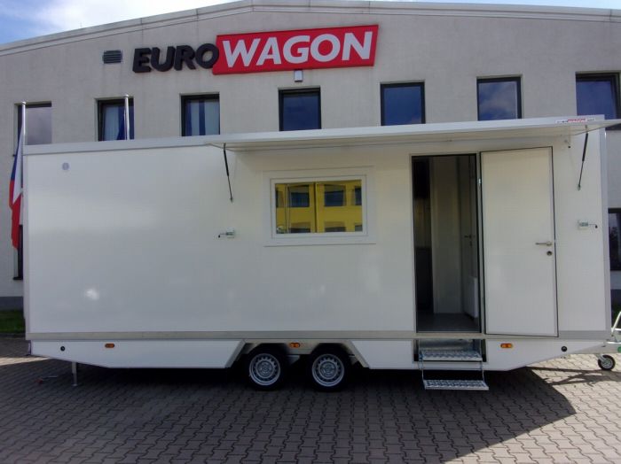 Mobile trailer 115 - accommodation, Mobil trailere, References, 8317.jpg