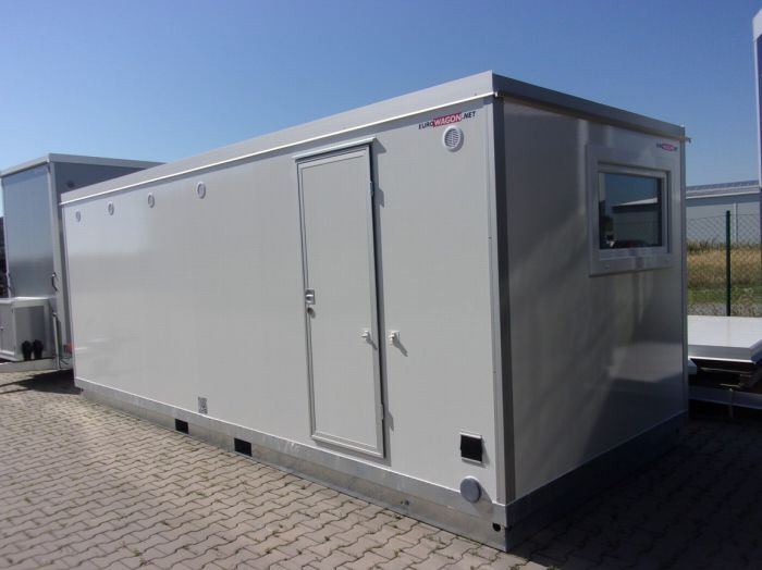 Mobile Container 114 - Toiletten