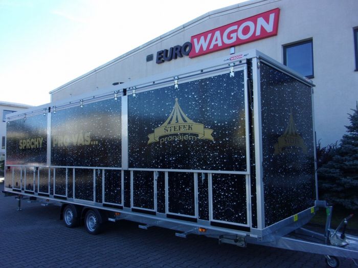 Mobile Wagen 123 - Dusche