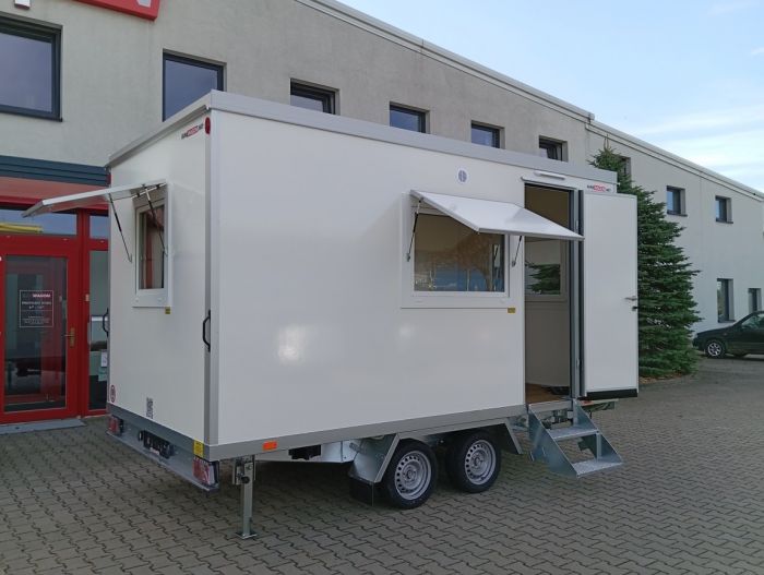 Mobile Wagen 132 - Büro