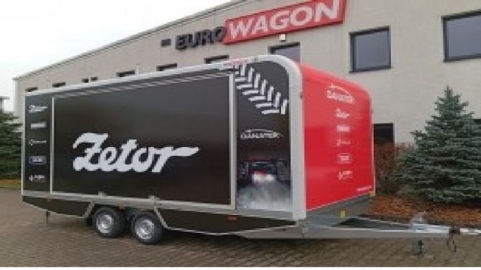 Mobile Wagen 134 - Ausstellungswagen